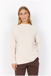 SOYACONCEPT  Stehkragen Pullover Creme