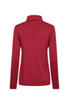 SOYACONCEPT Rollkragen Shirt Rot