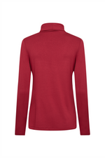 SOYACONCEPT Rollkragen Shirt Rot