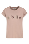 EIGHT 2 NINE T-Shirt Middle Rose