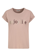 EIGHT 2 NINE T-Shirt Middle Rose