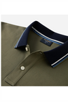 OLYMP Poloshirt Oliv