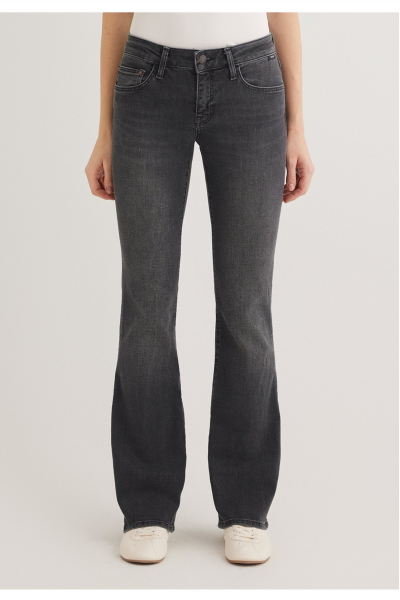 MAVI Bootcut Jeans Bella Mid Rise LT Smoke Str