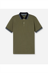 OLYMP Poloshirt Oliv