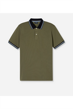 OLYMP Poloshirt Oliv