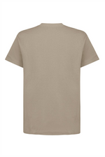 URBAN SURFACE Struktur T-Shirt Dark Beige