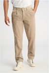 LINDBERGH Cord Stoffhose Relax Fit LT Stone
