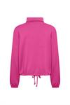 SOYACONCEPT Soft Rollkragen Sweatshirt Pink