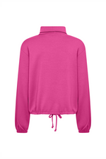 SOYACONCEPT Soft Rollkragen Sweatshirt Pink