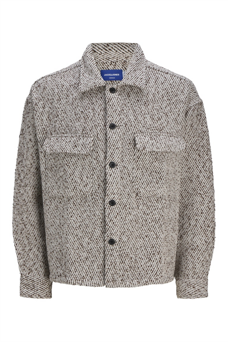 JACK & JONES Overshirt Chocolate Torte