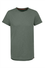 SUBLEVEL Long T-Shirt Middle Green