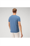 OLYMP T-Shirt Rauchblau