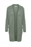 ONLY Strick Cardigan Granite Green
