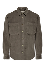 ONLY & SONS Cord Overshirt Falcon