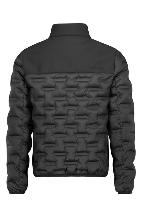 SUBLEVEL Leichte Jacke Black