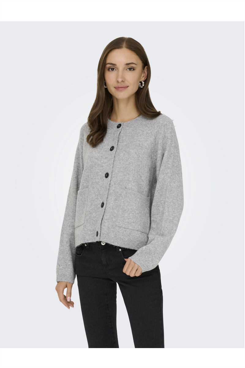 ONLY Cardigan Light Grey