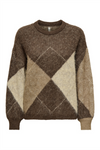 ONLY Pullover Chestnut