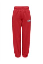 ONLY Jogging Hose Mars Red