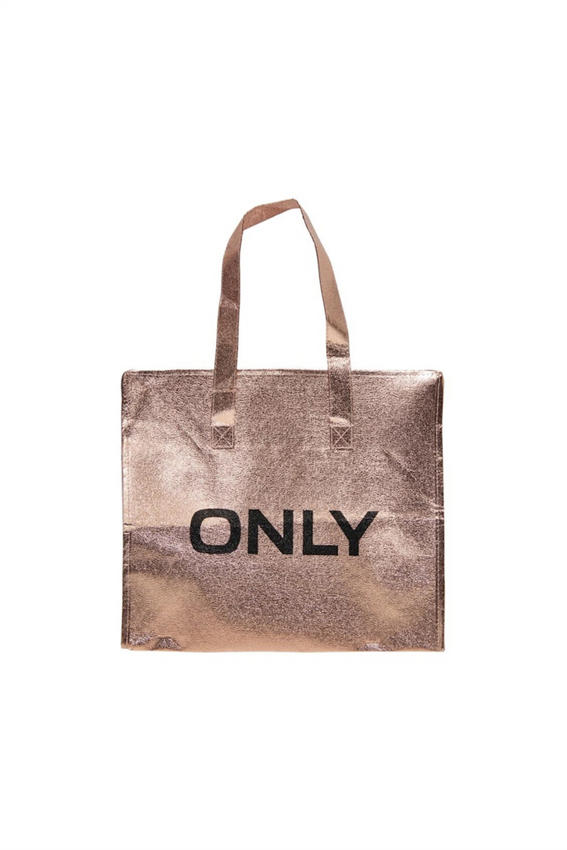 ONLY Shopping Bag Rose Gold