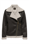 ONLY Aviator Jacke Chocolate Torte