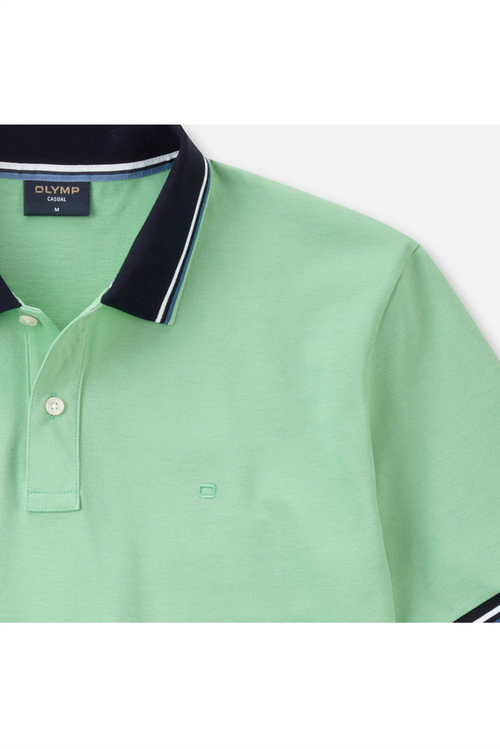 OLYMP Poloshirt Mint