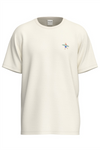 SELECTED HOMME T-Shirt Egret Surfe