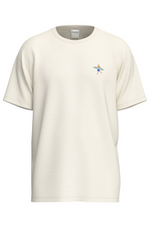 SELECTED HOMME T-Shirt Egret Surfe