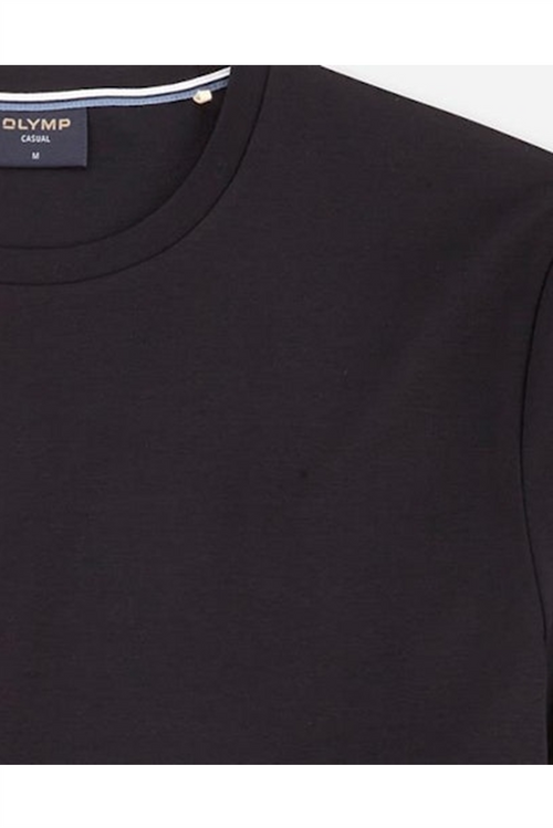OLYMP Premium T-Shirt Schwarz