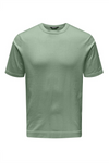 ONLY & SONS Strick T-Shirt Hedge Green