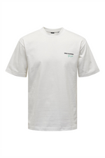 ONLY & SONS Logo Backprint T-Shirt Cloud Dancer