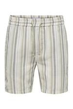 ONLY & SONS Struktur Shorts Seagrass
