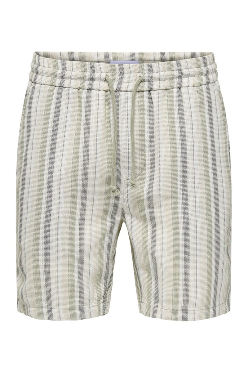 ONLY & SONS Struktur Shorts Seagrass