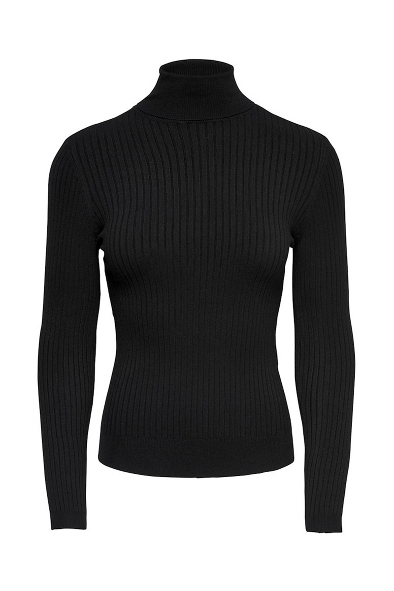 ONLY Rollkragen Pullover Black - Main Image