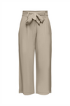 ONLY Leinen Culotte Oxford Tan