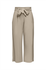 ONLY Leinen Culotte Oxford Tan