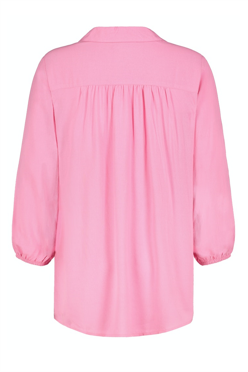 SUBLEVEL Bluse Middle Pink