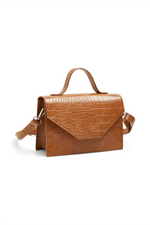 PIECES Cross Body Bag Mocha Bisque