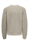 ONLY & SONS Strick Pullover Silver Lining