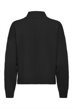 JDY High Neck Pullover Black