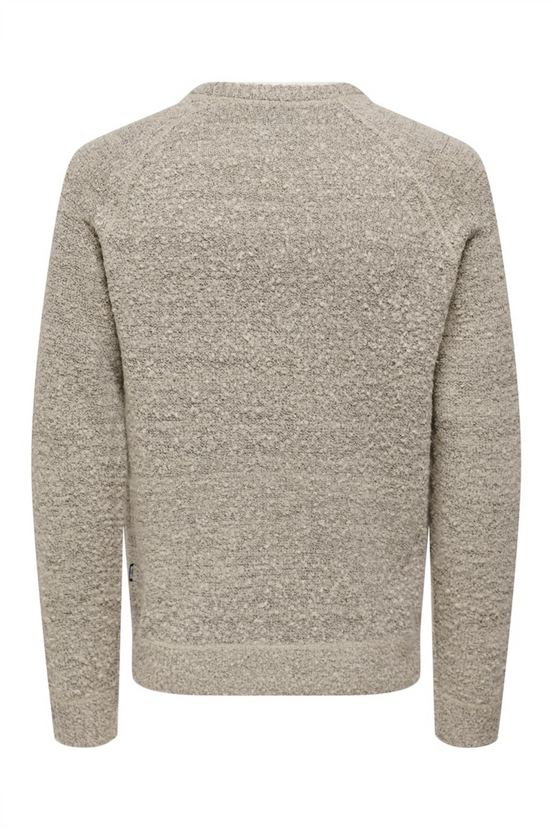 ONLY & SONS Pullover Silver Lining