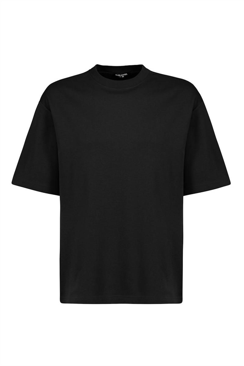 SUBLEVEL Soft T-Shirt Black