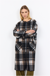 SOYACONCEPT Lange Jacke Schwarz