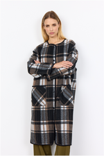 SOYACONCEPT Lange Jacke Schwarz