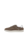 ONLY SHOES Velours Sneaker Walnut