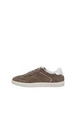 ONLY SHOES Velours Sneaker Walnut