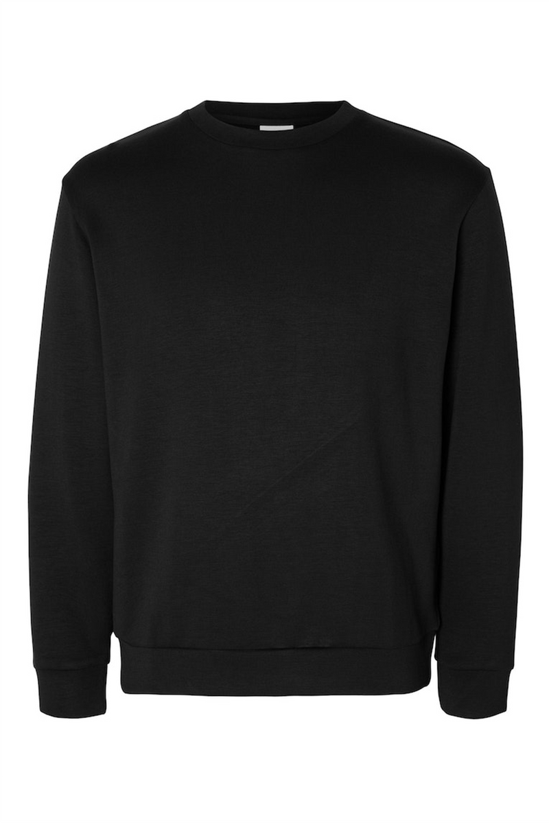 SELECTED HOMME Soft Sweatshirt Black