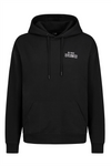 SUBLEVEL Backprint Hoodie Dark Grey