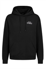 SUBLEVEL Backprint Hoodie Dark Grey