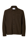 SELECTED HOMME Struktur Overshirt Delicioso