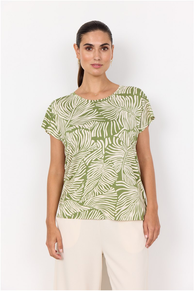 SOYACONCEPT Blusenshirt Grün